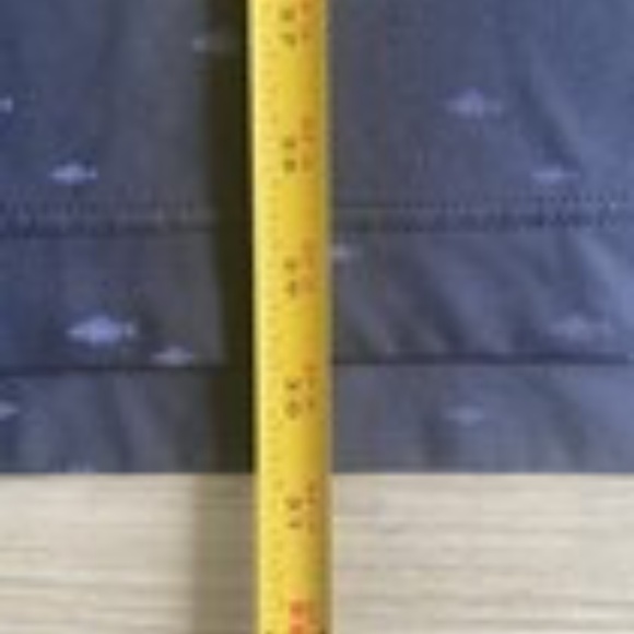 FootJoy Men's Golf Polo Shirt Short Sleeve Navy Fish Print Performance Size M - Picture 8 of 10